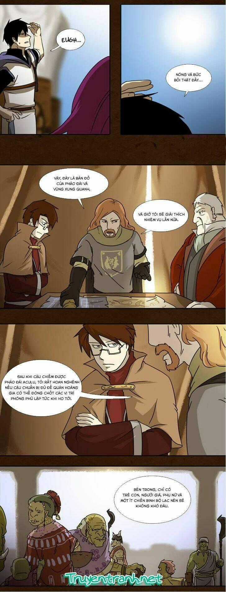 Fantasy World Survival Chapter 18 trang 15