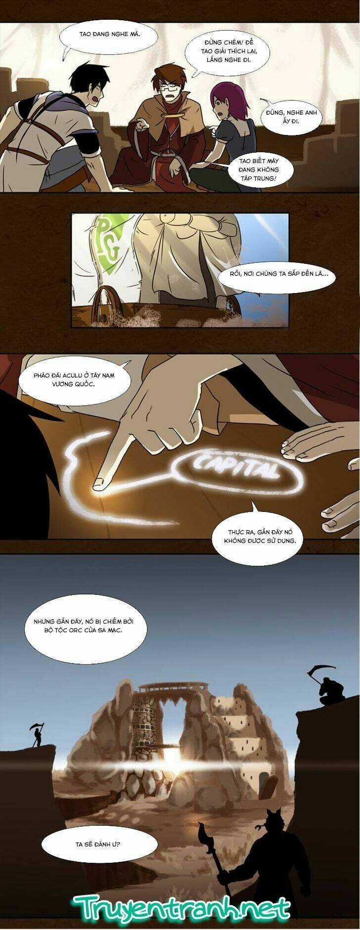 Fantasy World Survival Chapter 18 trang 5