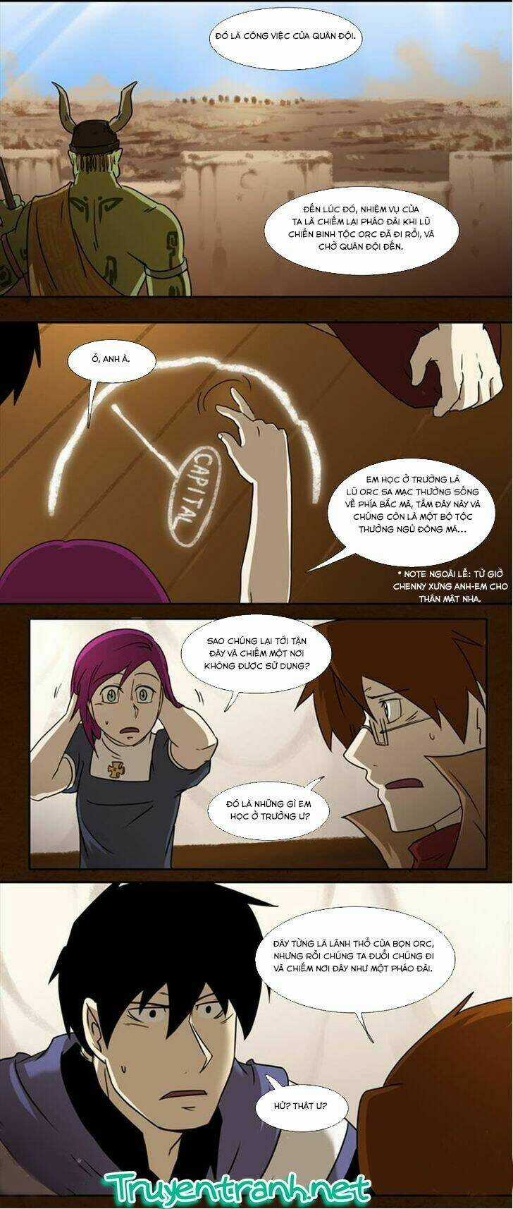 Fantasy World Survival Chapter 18 trang 6