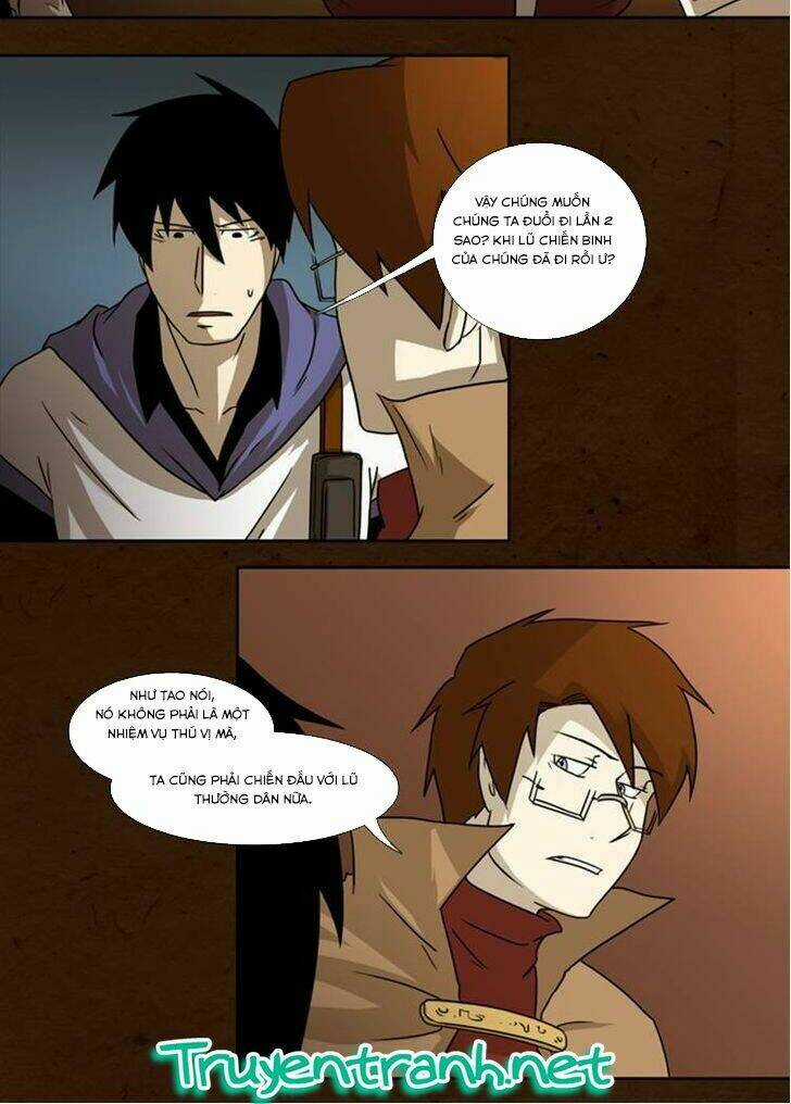Fantasy World Survival Chapter 18 trang 8