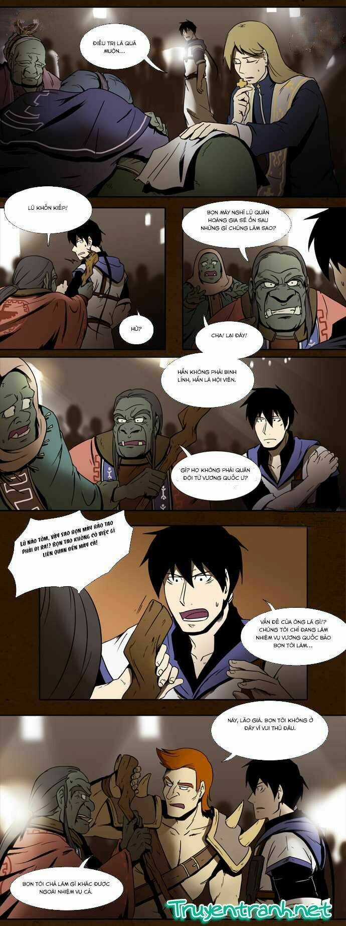 Fantasy World Survival Chapter 19 trang 21