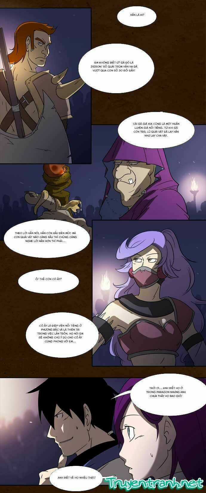 Fantasy World Survival Chapter 19 trang 9