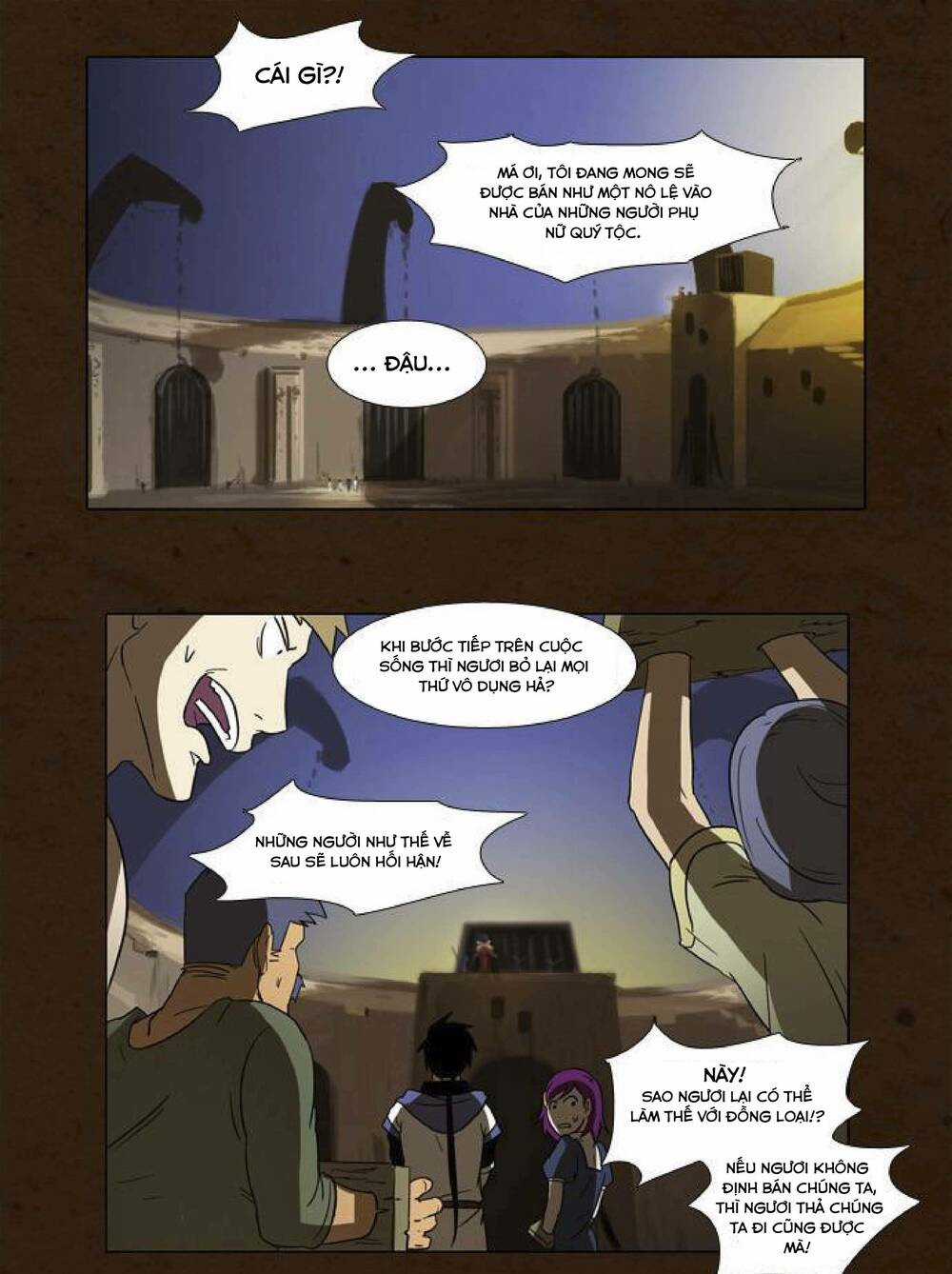 Fantasy World Survival Chapter 2 trang 11