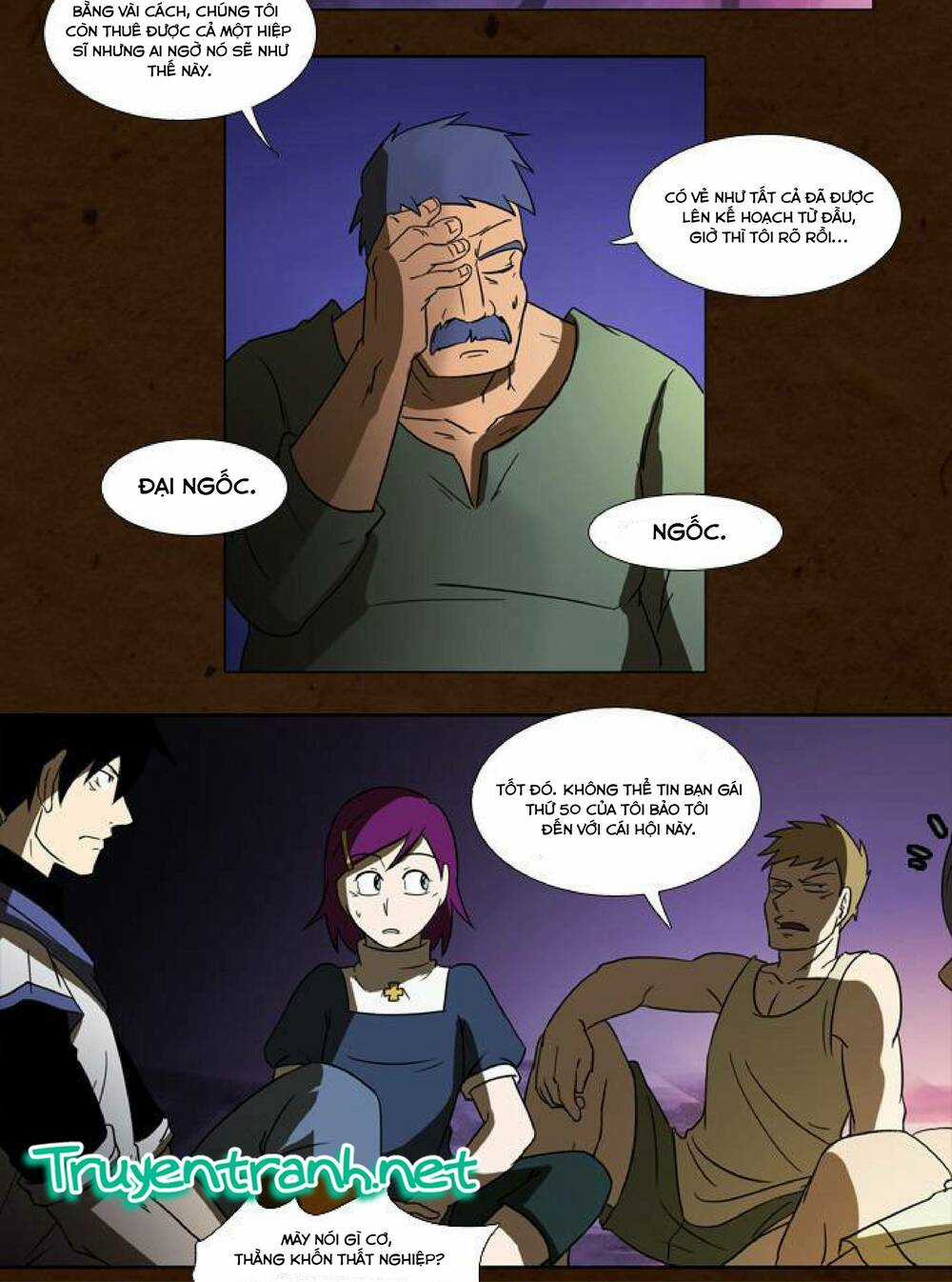 Fantasy World Survival Chapter 2 trang 4