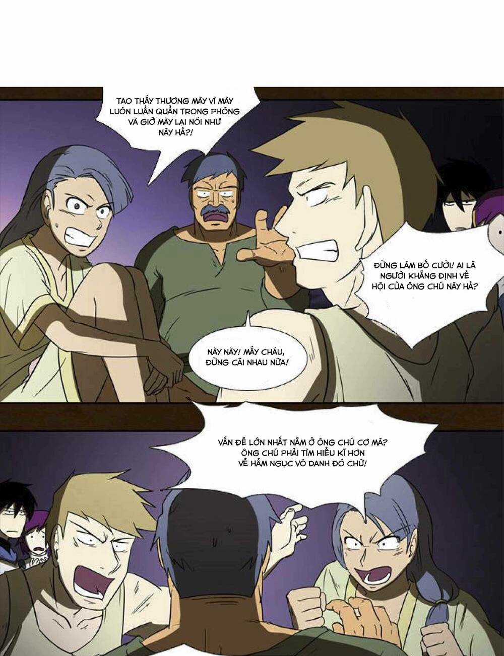 Fantasy World Survival Chapter 2 trang 5