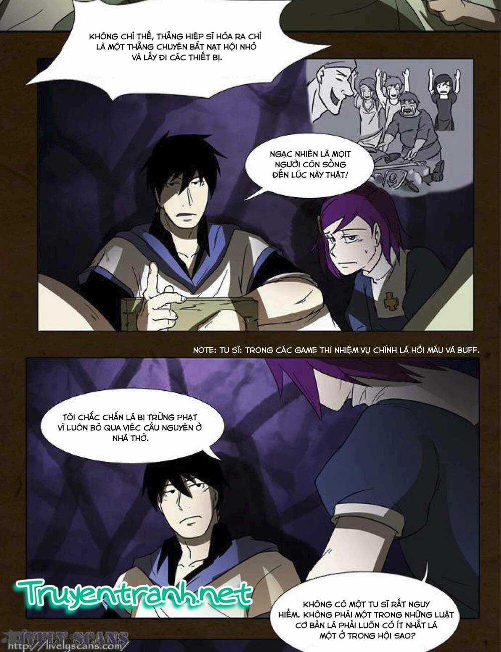 Fantasy World Survival Chapter 2 trang 6