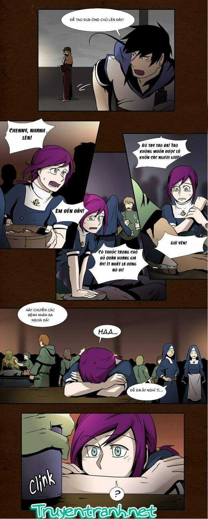 Fantasy World Survival Chapter 20 trang 8