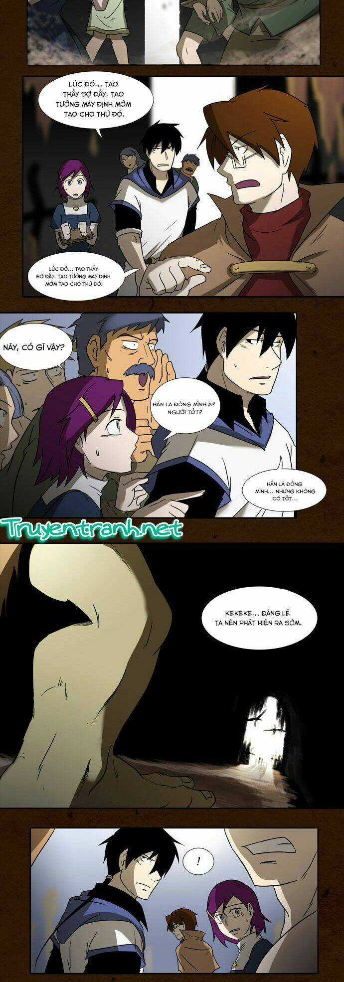 Fantasy World Survival Chapter 3 trang 11