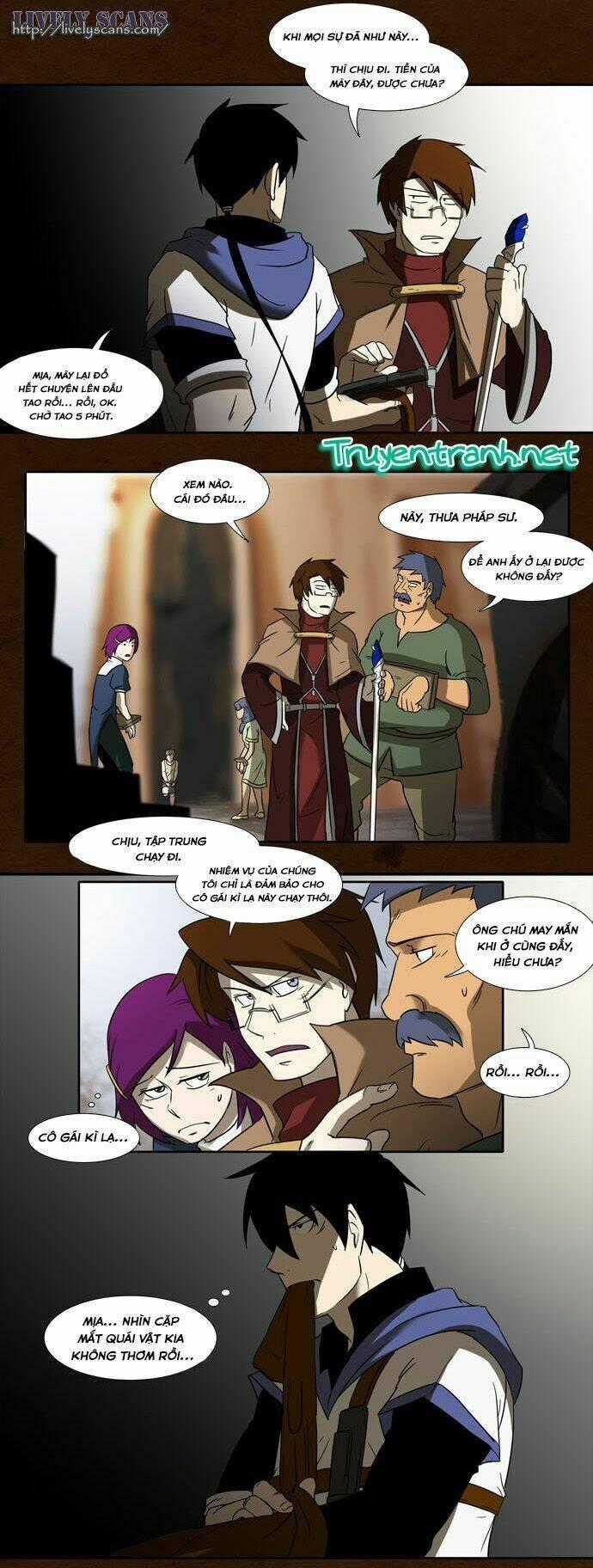 Fantasy World Survival Chapter 3 trang 13