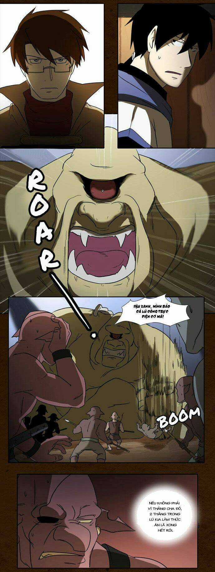 Fantasy World Survival Chapter 3 trang 6
