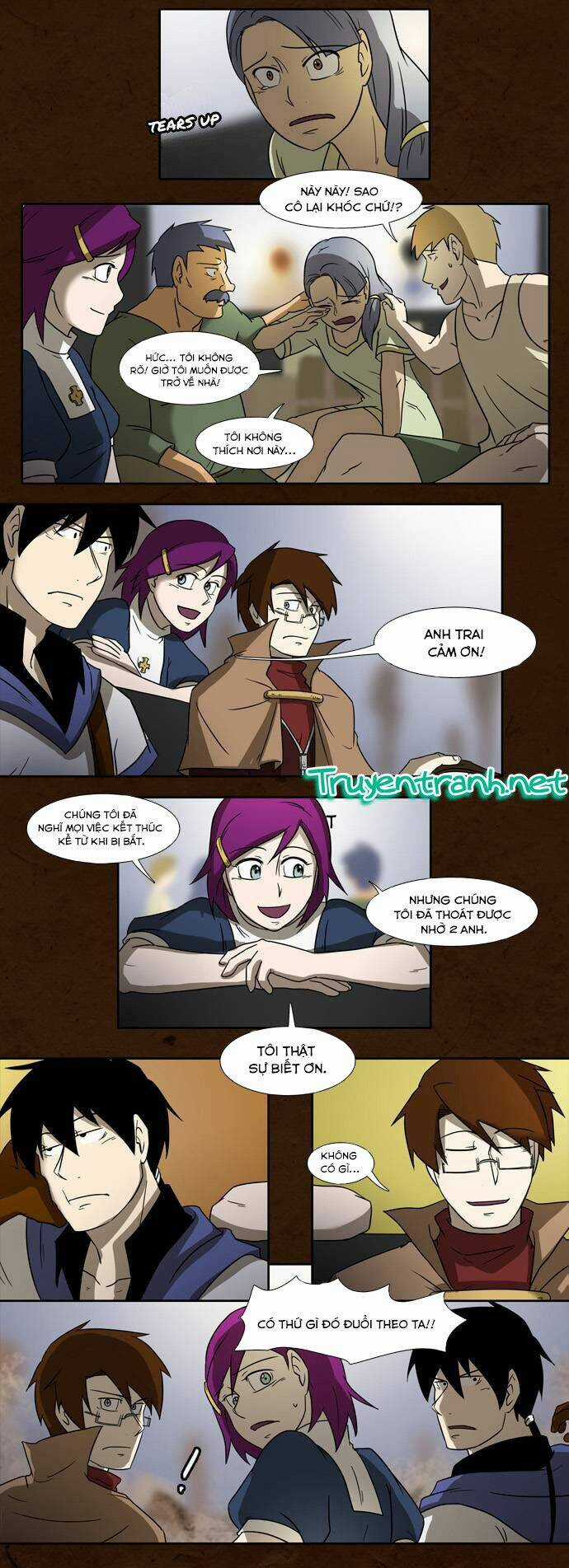 Fantasy World Survival Chapter 4 trang 8