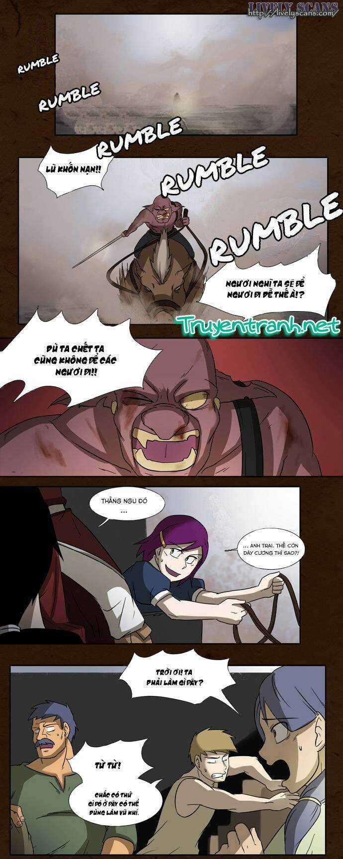 Fantasy World Survival Chapter 4 trang 9