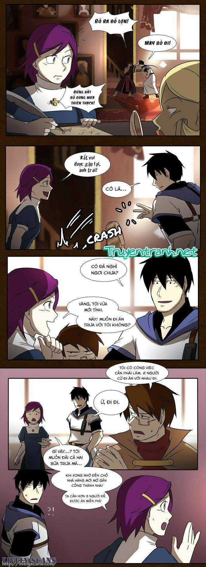 Fantasy World Survival Chapter 5 trang 10