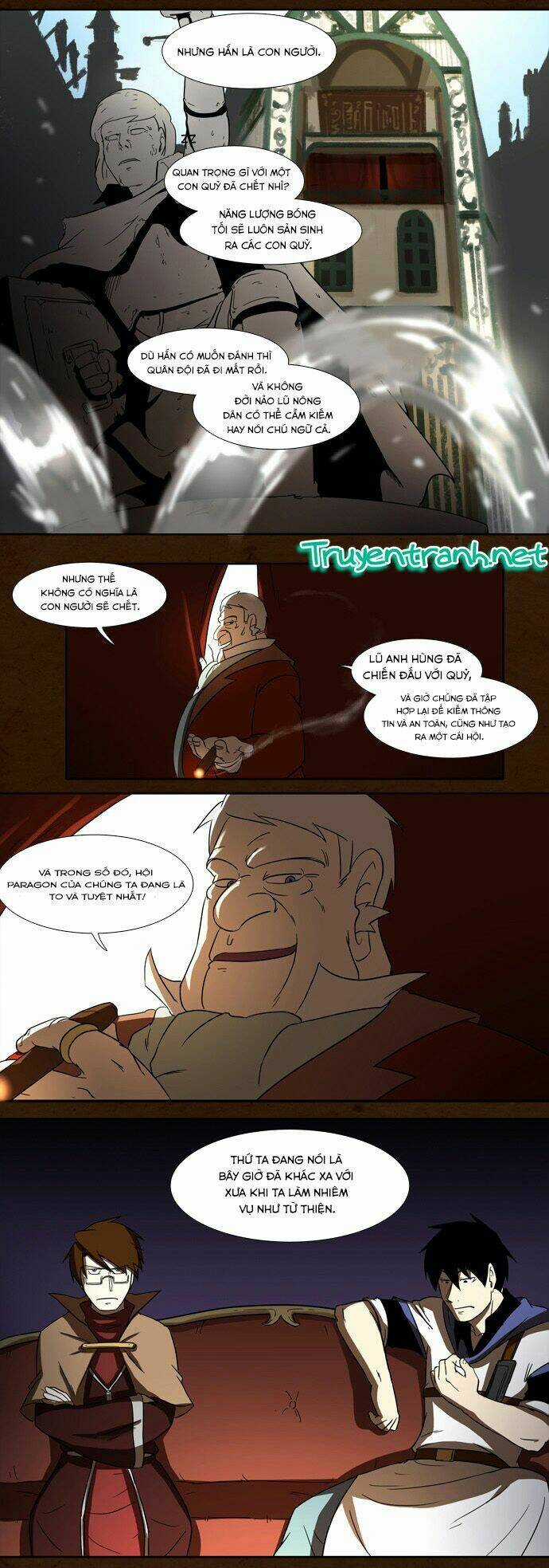 Fantasy World Survival Chapter 5 trang 5