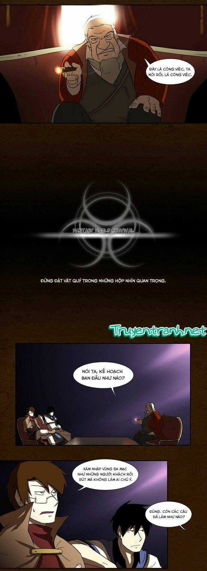 Fantasy World Survival Chapter 5 trang 6