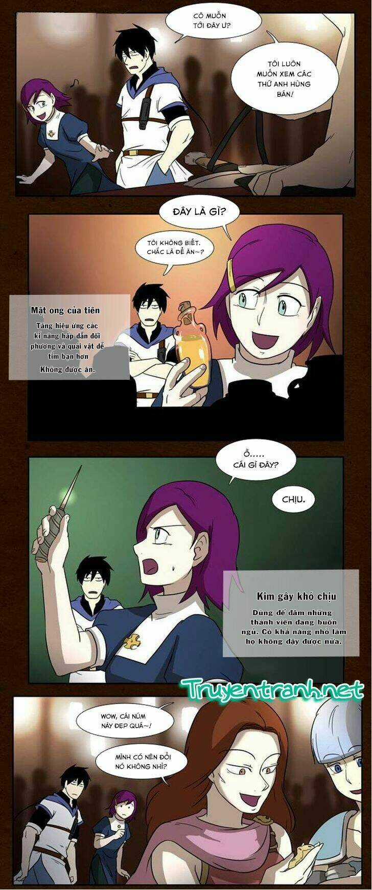 Fantasy World Survival Chapter 6 trang 6