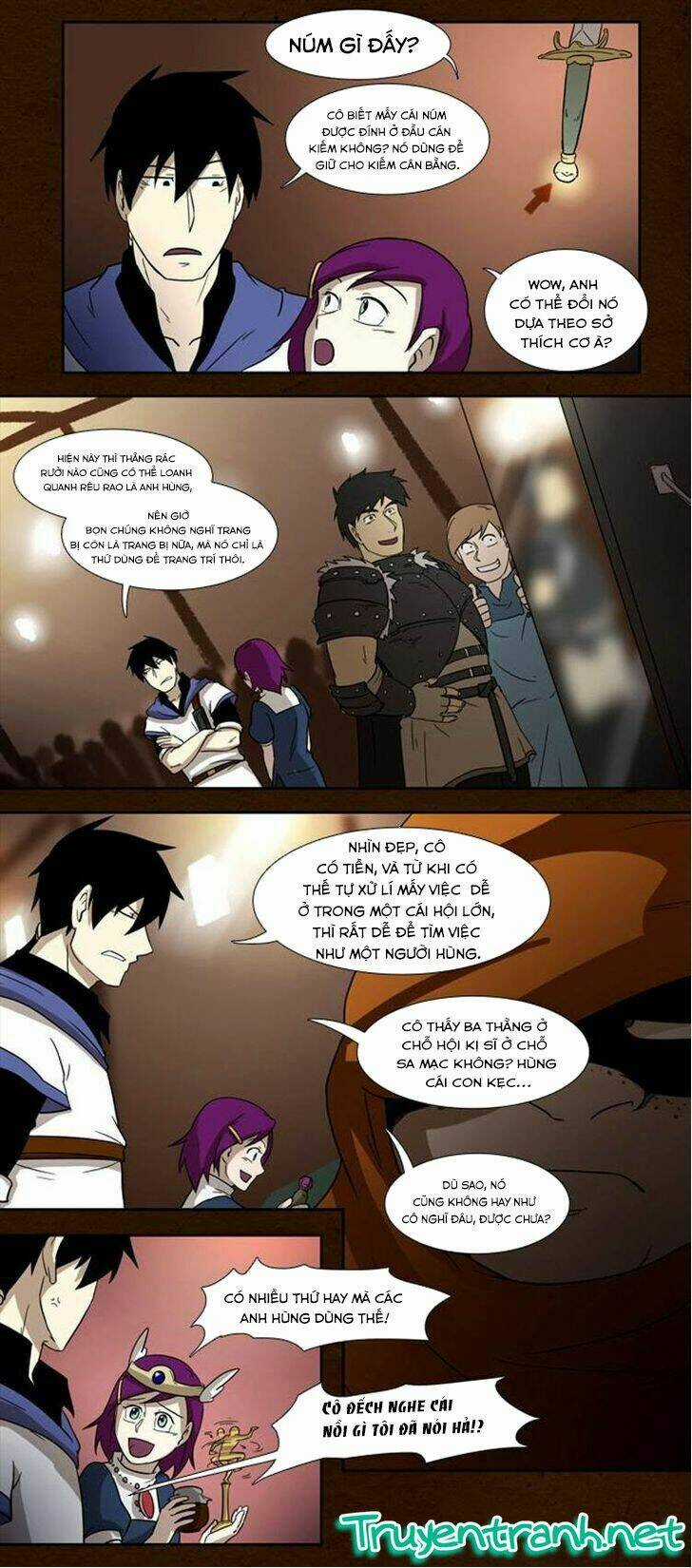 Fantasy World Survival Chapter 6 trang 7