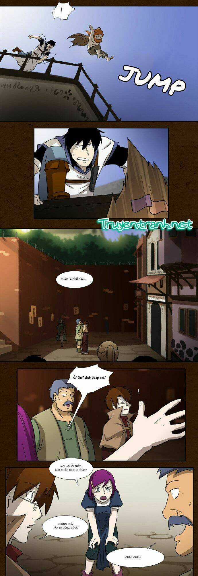 Fantasy World Survival Chapter 7 trang 6