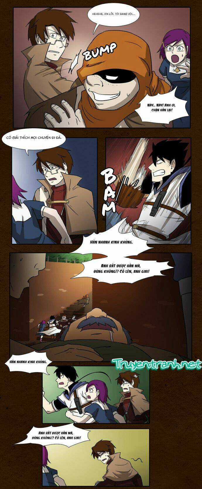 Fantasy World Survival Chapter 7 trang 8