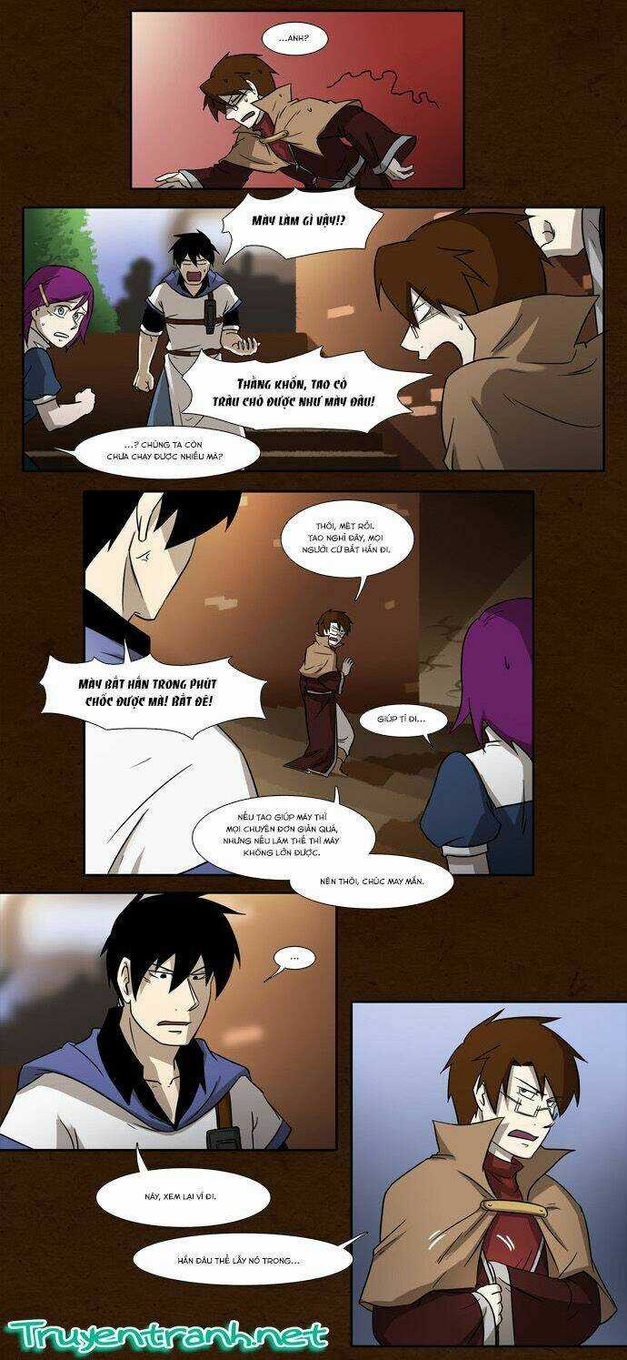 Fantasy World Survival Chapter 7 trang 9