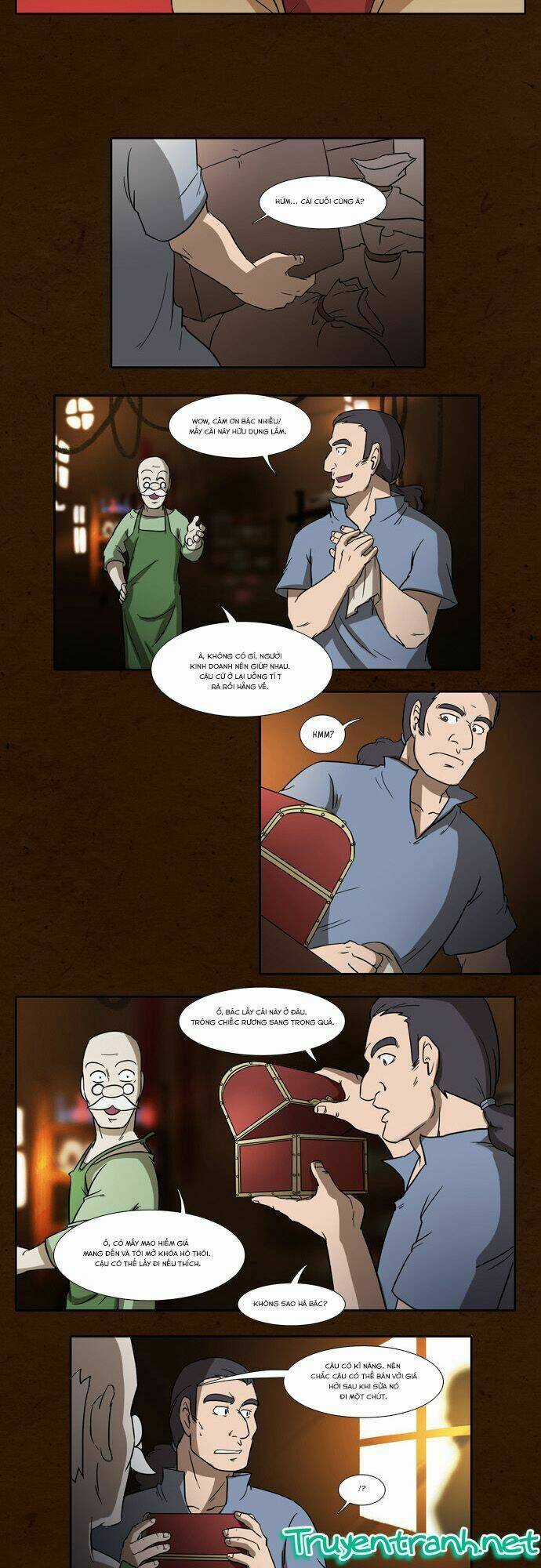 Fantasy World Survival Chapter 8 trang 6