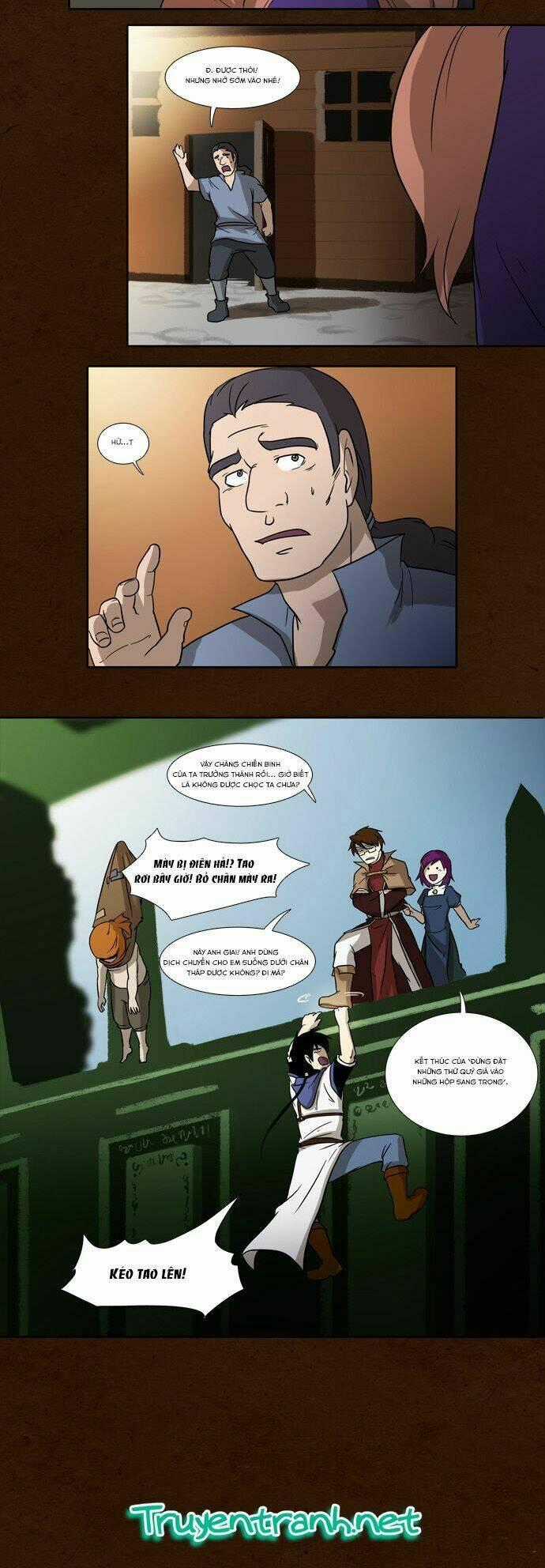 Fantasy World Survival Chapter 8 trang 8