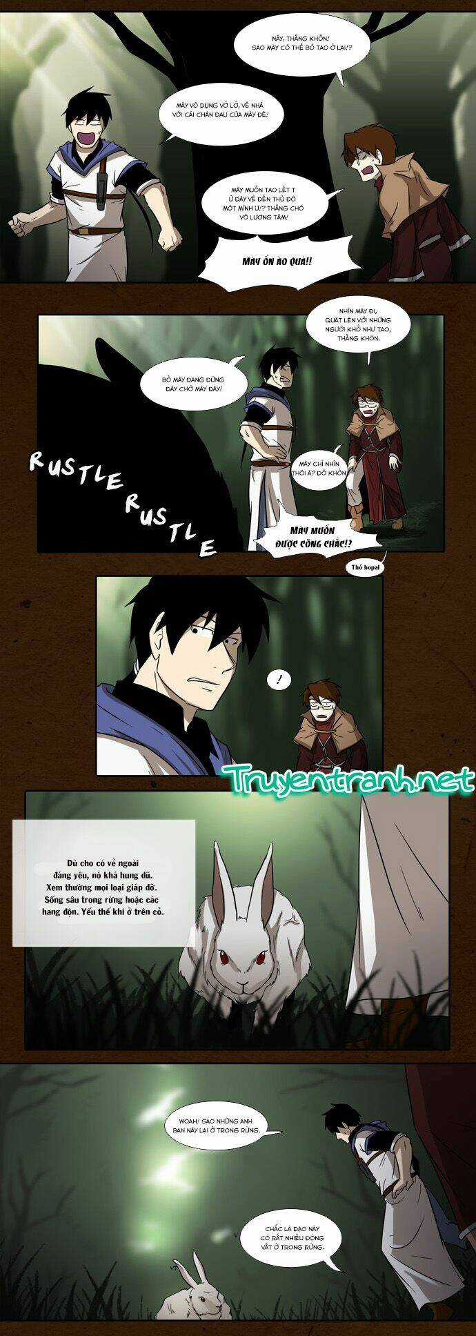 Fantasy World Survival Chapter 9 trang 12