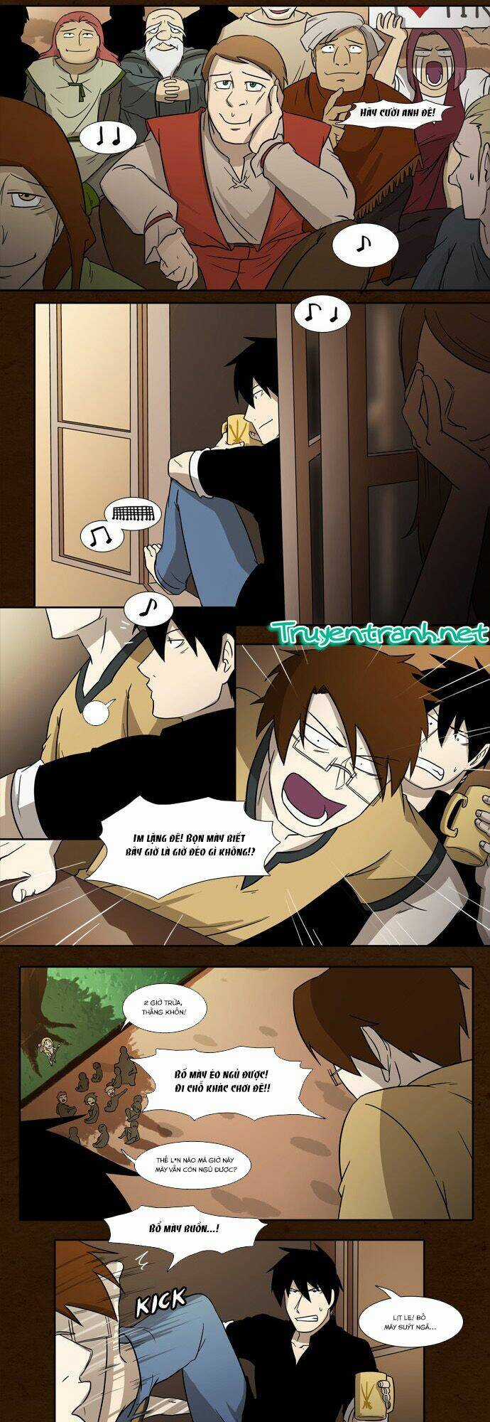 Fantasy World Survival Chapter 9 trang 3