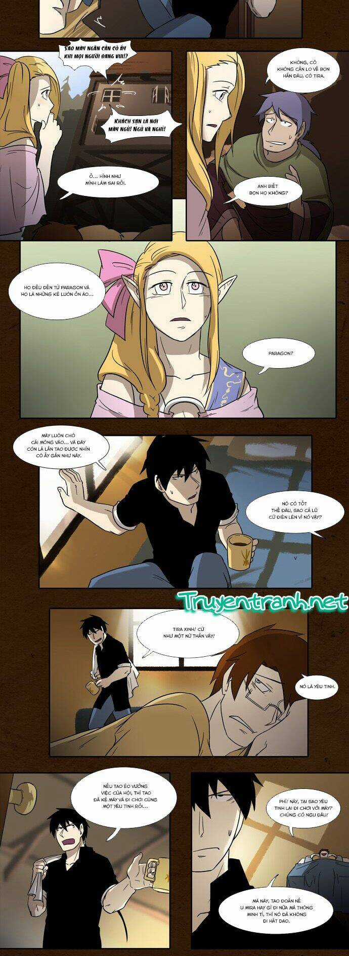 Fantasy World Survival Chapter 9 trang 4