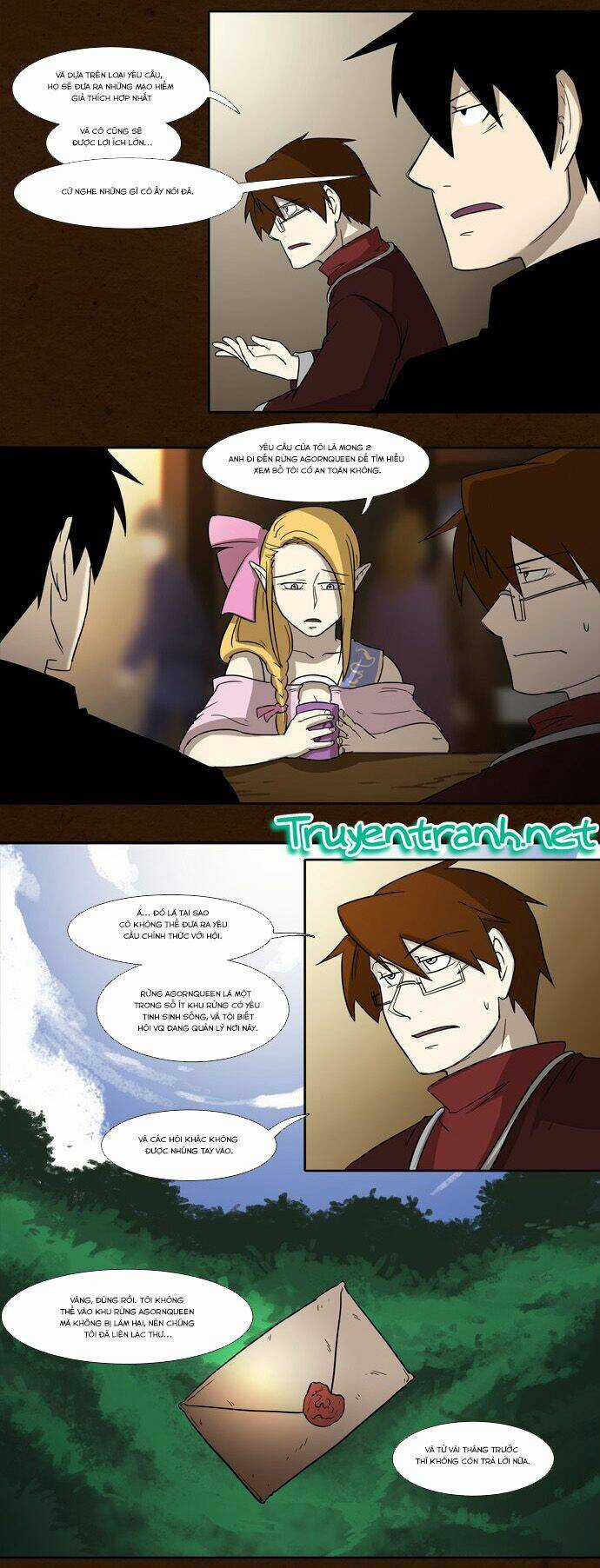 Fantasy World Survival Chapter 9 trang 6