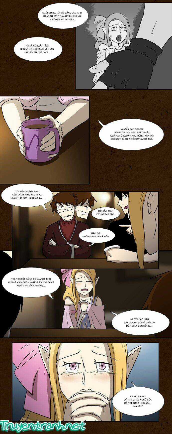 Fantasy World Survival Chapter 9 trang 7