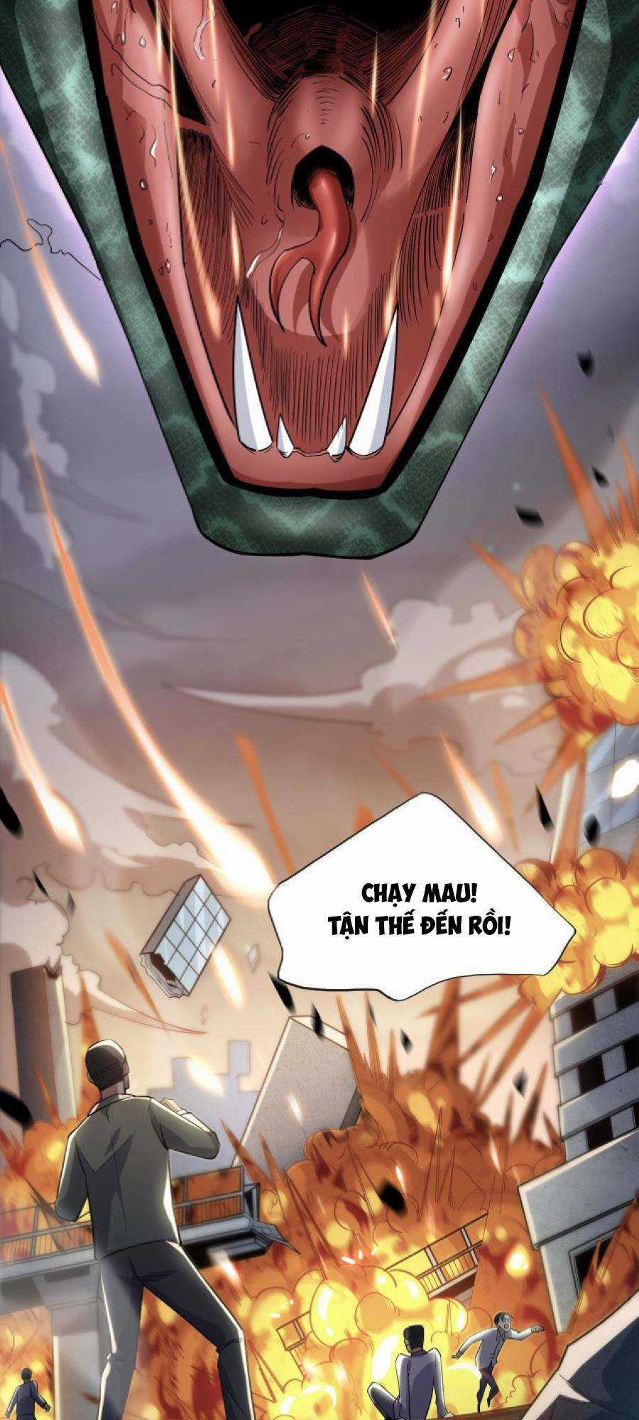 Farm Quái Thành Thần Chapter 1 trang 10