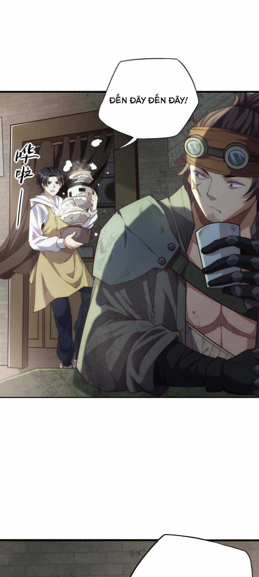 Farm Quái Thành Thần Chapter 1 trang 21