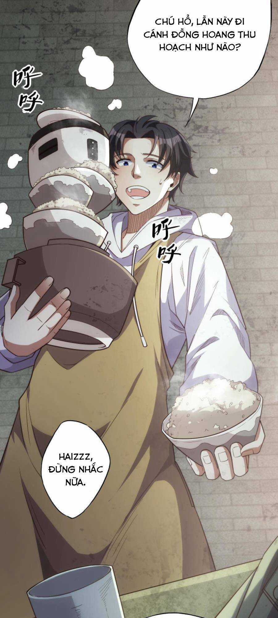 Farm Quái Thành Thần Chapter 1 trang 22