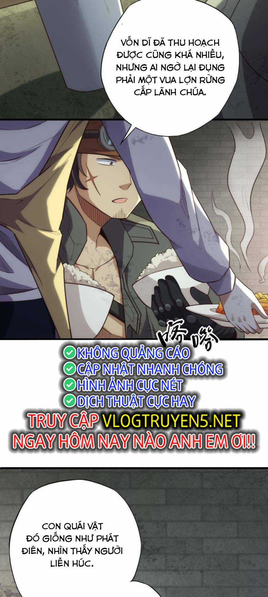 Farm Quái Thành Thần Chapter 1 trang 23