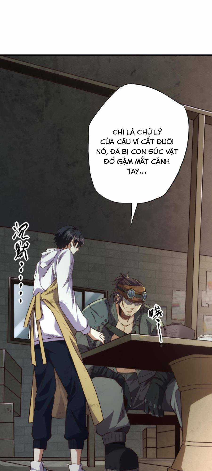 Farm Quái Thành Thần Chapter 1 trang 26