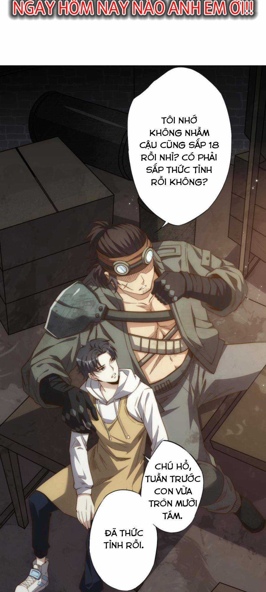 Farm Quái Thành Thần Chapter 1 trang 28