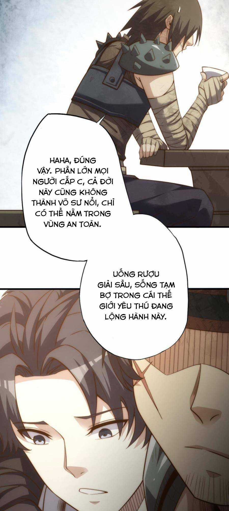 Farm Quái Thành Thần Chapter 1 trang 33