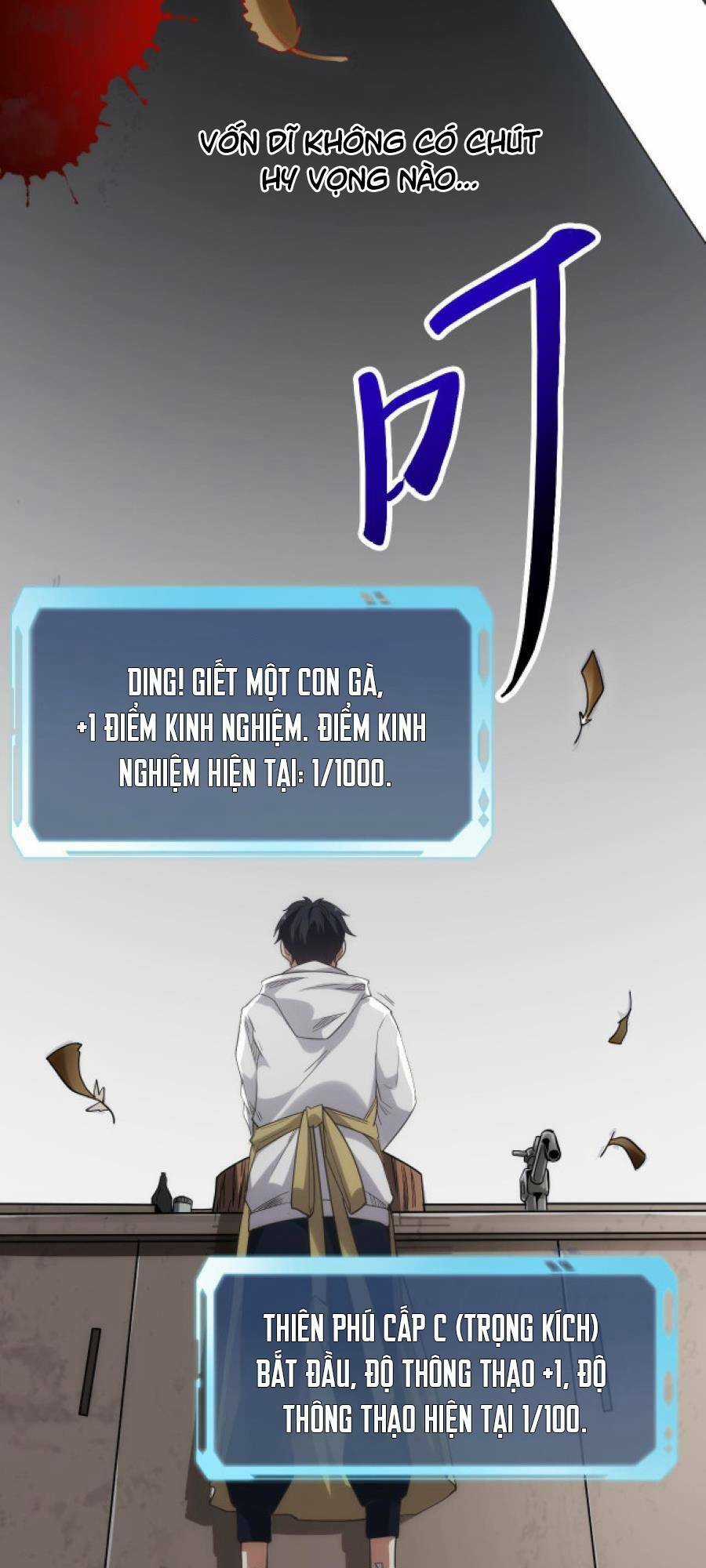 Farm Quái Thành Thần Chapter 1 trang 42