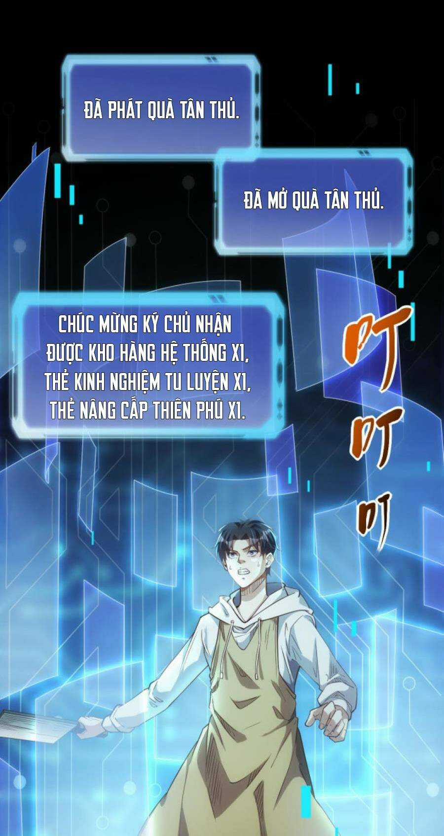 Farm Quái Thành Thần Chapter 1 trang 45