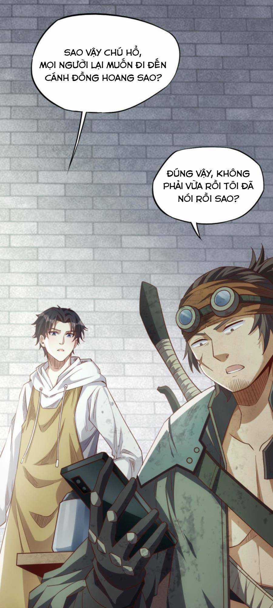 Farm Quái Thành Thần Chapter 1 trang 76