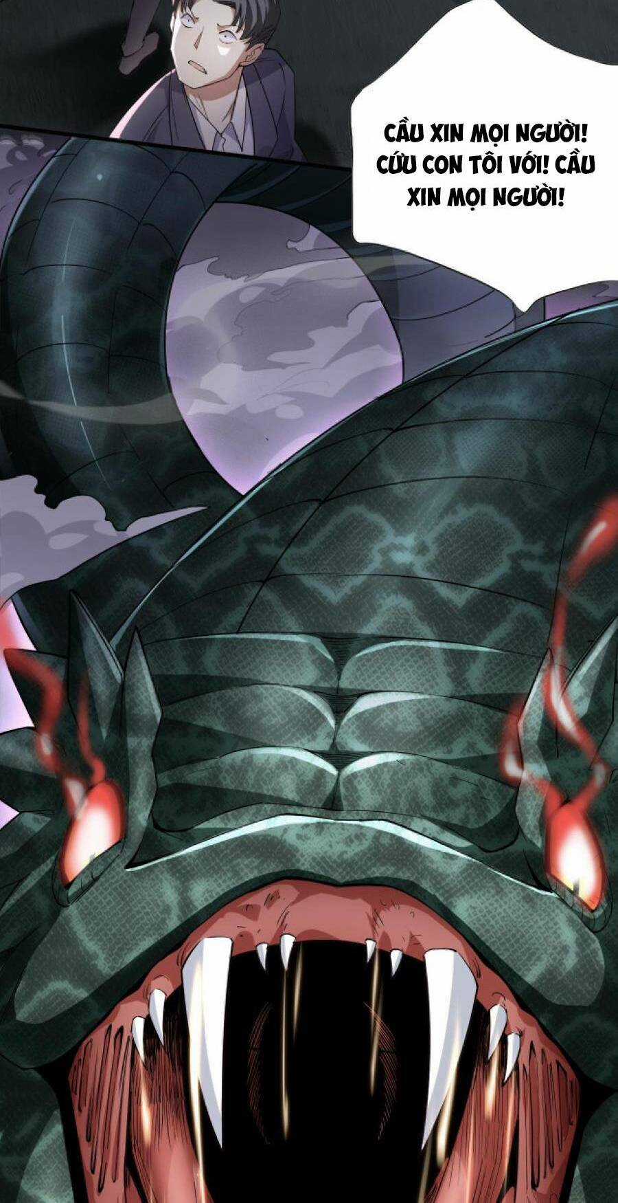 Farm Quái Thành Thần Chapter 1 trang 9