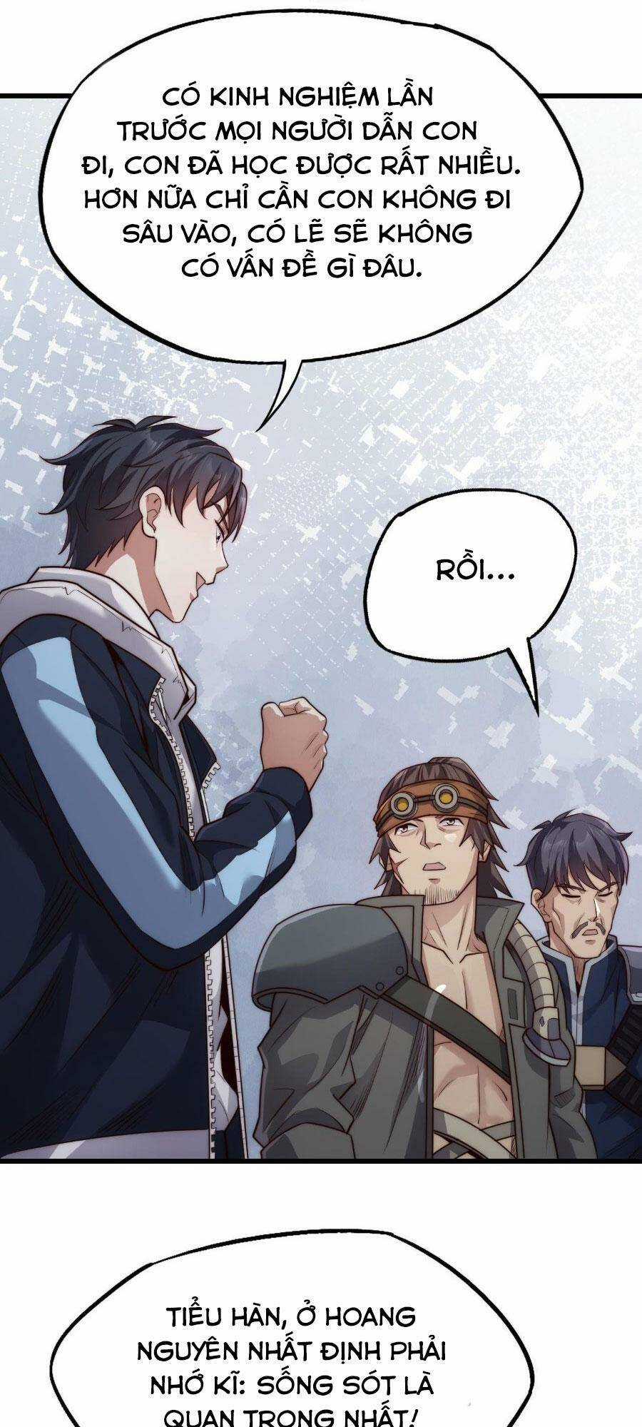 Farm Quái Thành Thần Chapter 10 trang 31