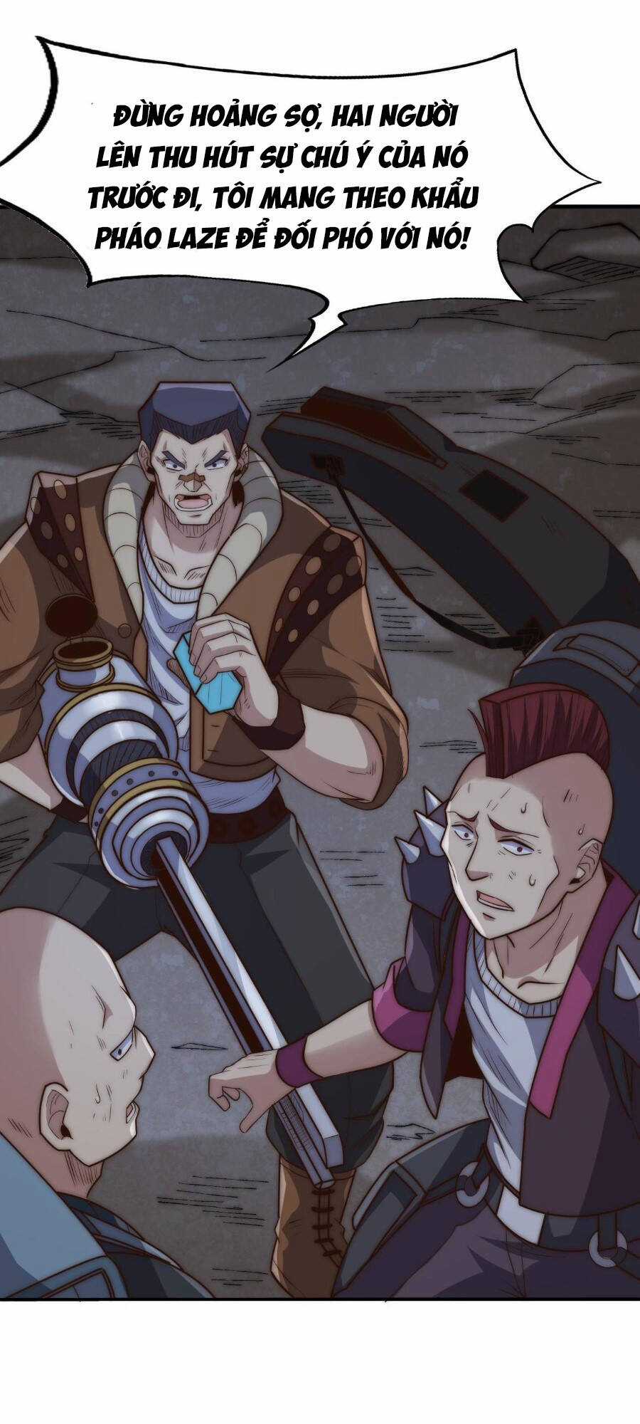 Farm Quái Thành Thần Chapter 11 trang 10