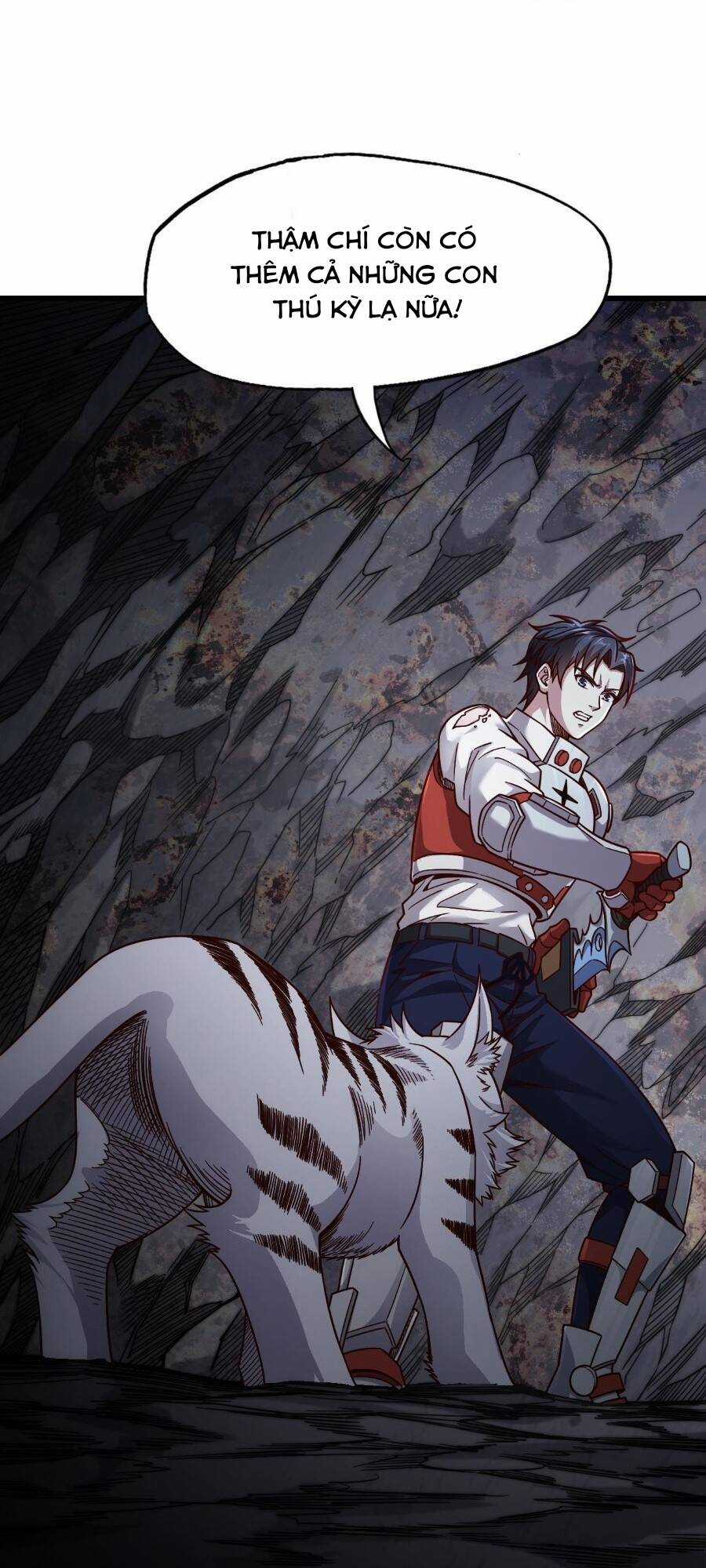 Farm Quái Thành Thần Chapter 12 trang 19