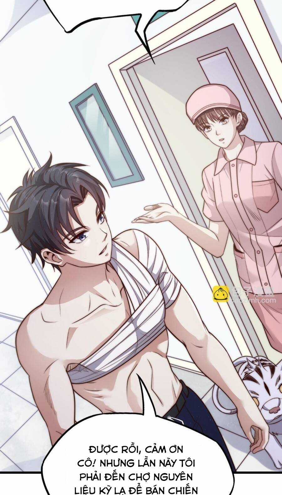 Farm Quái Thành Thần Chapter 12 trang 37