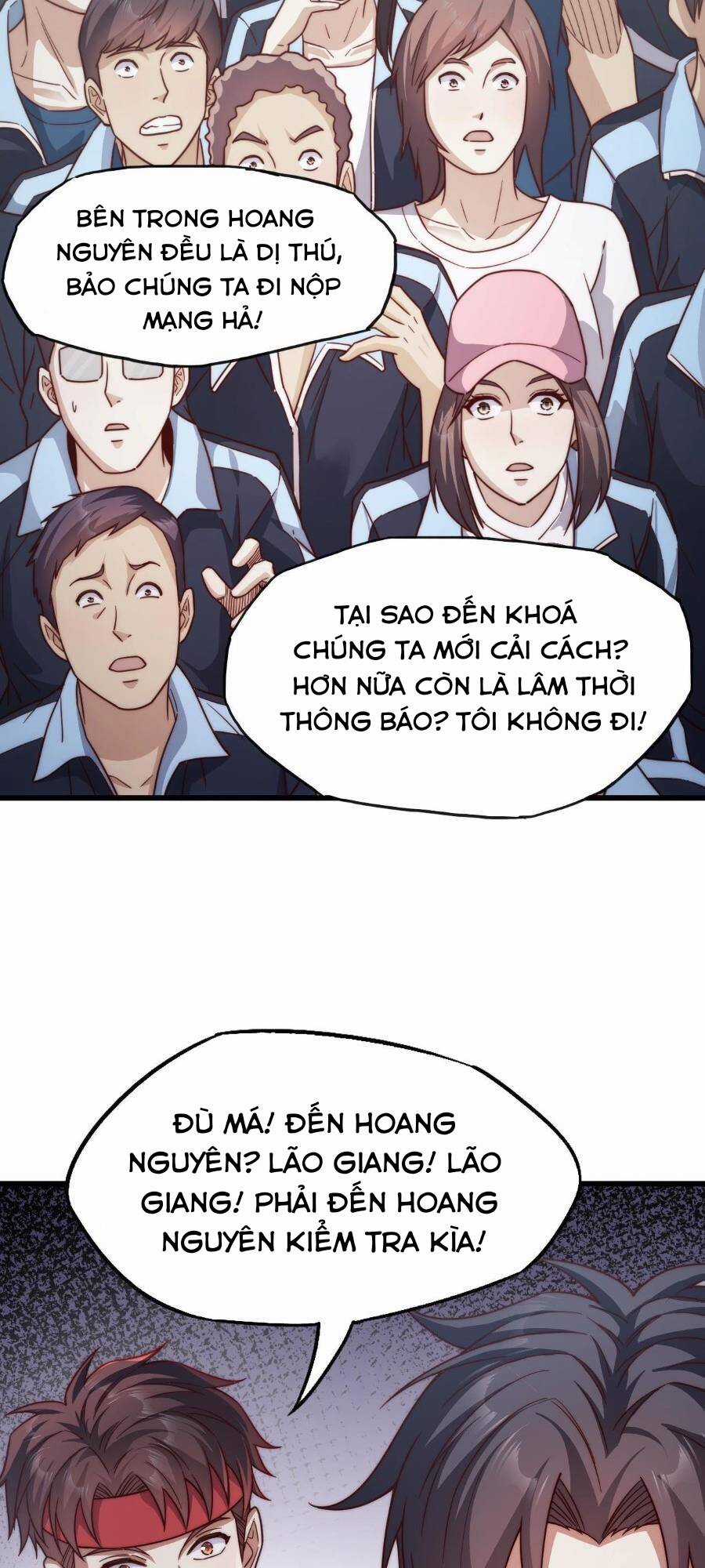 Farm Quái Thành Thần Chapter 13 trang 50