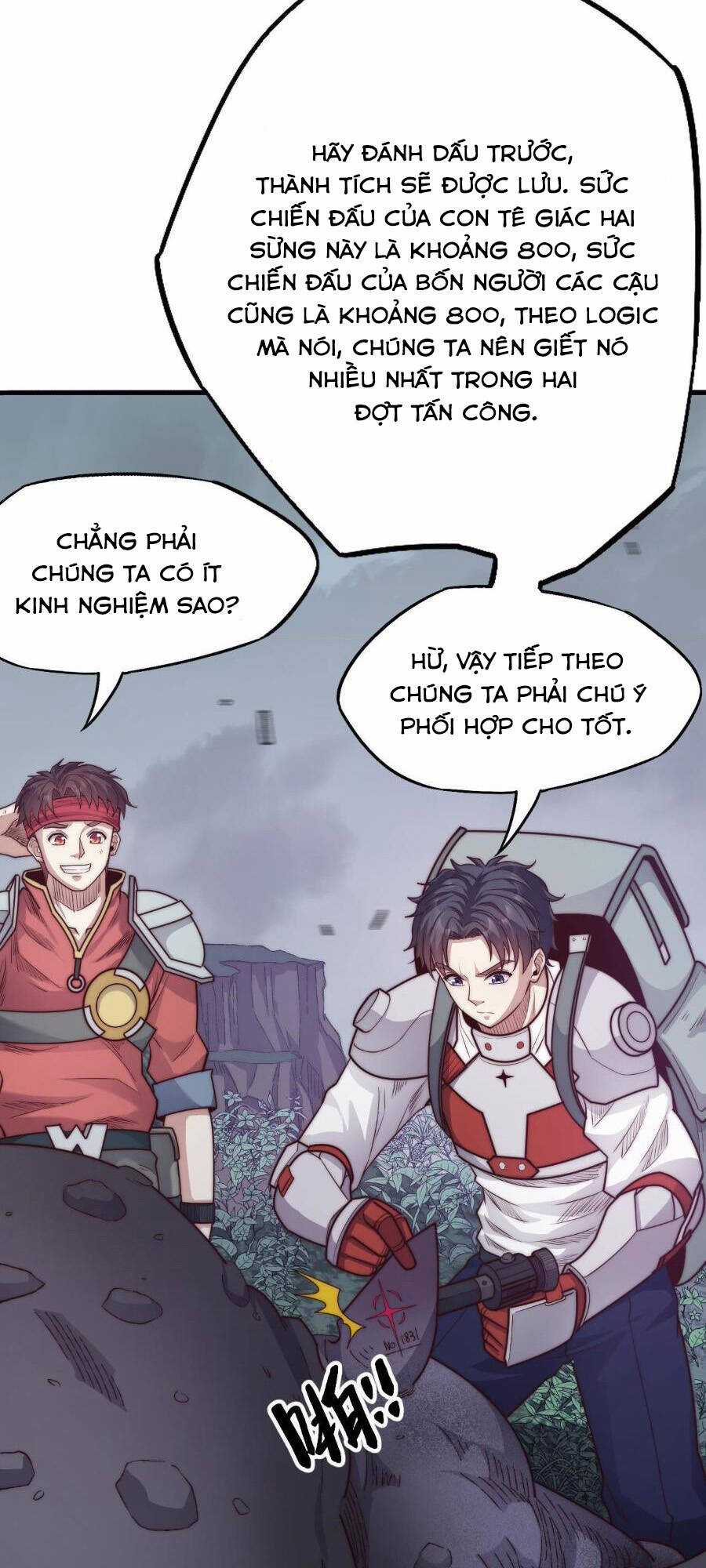Farm Quái Thành Thần Chapter 14 trang 24