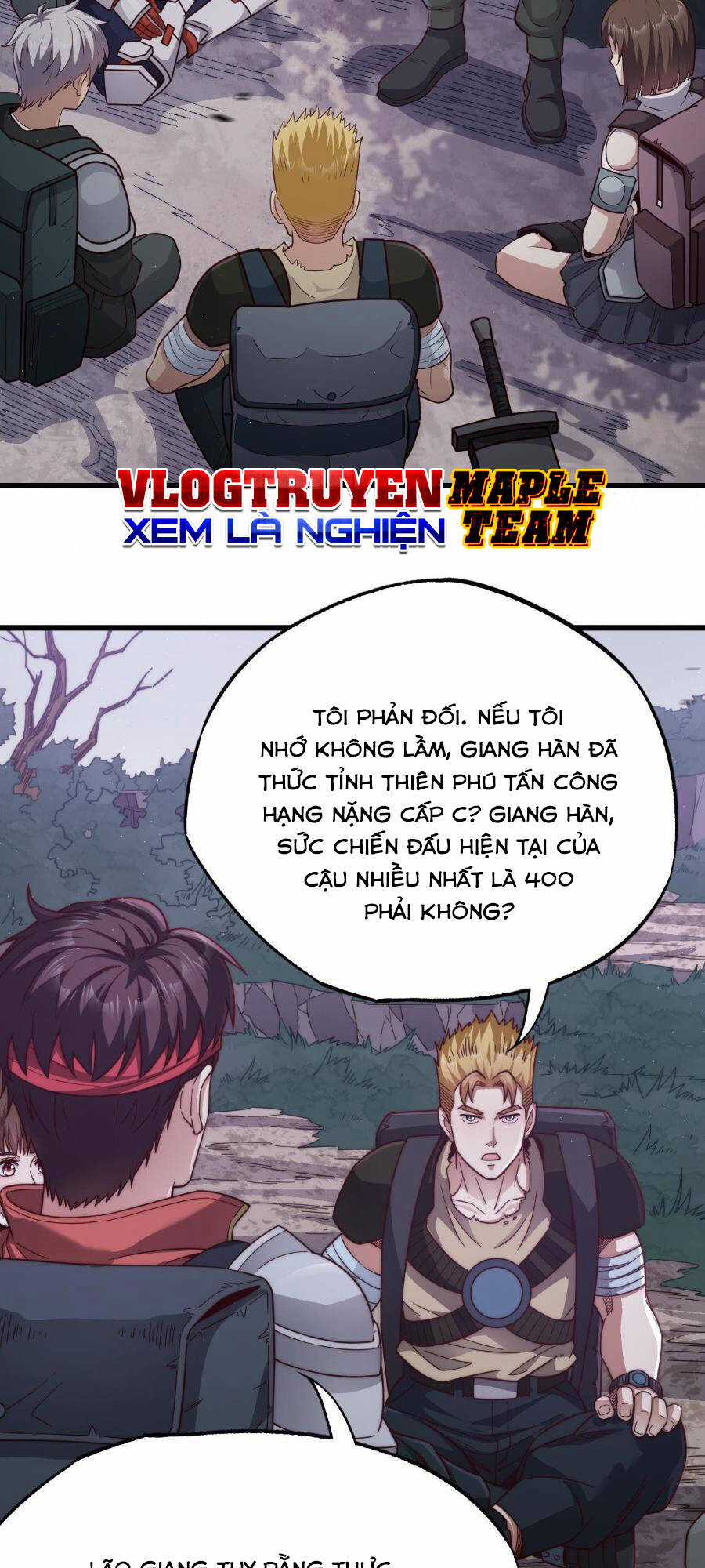 Farm Quái Thành Thần Chapter 14 trang 3