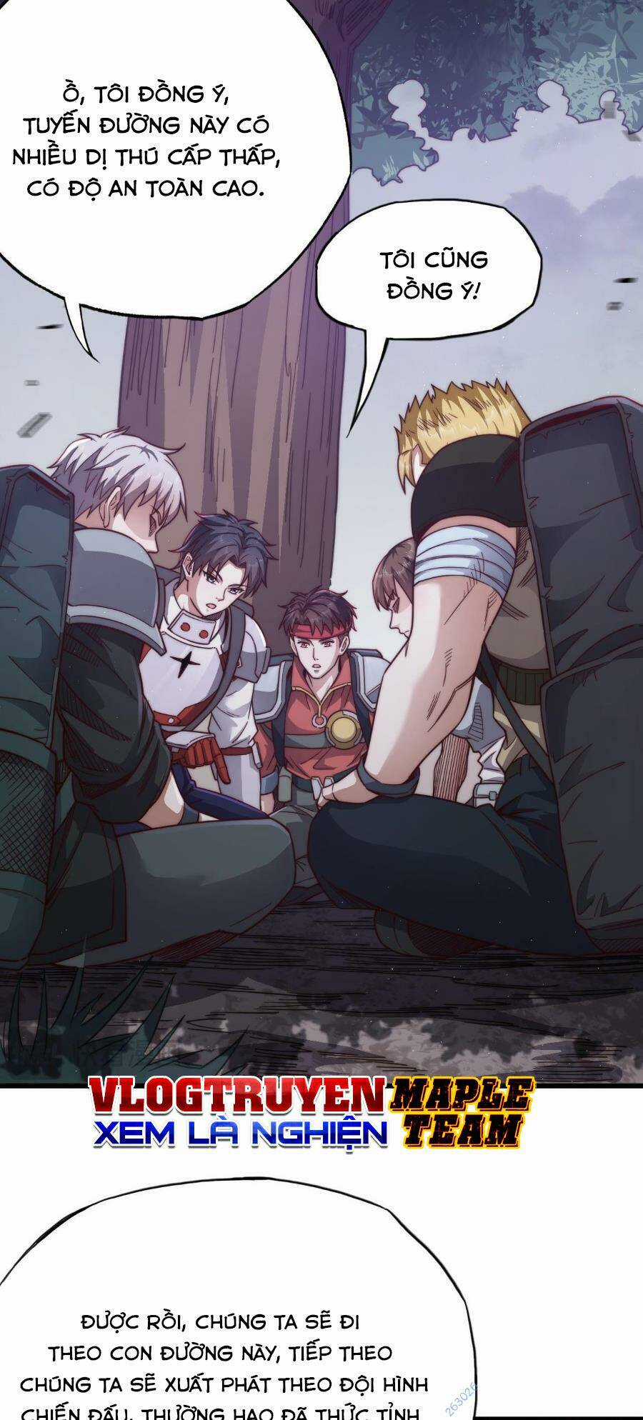 Farm Quái Thành Thần Chapter 14 trang 7